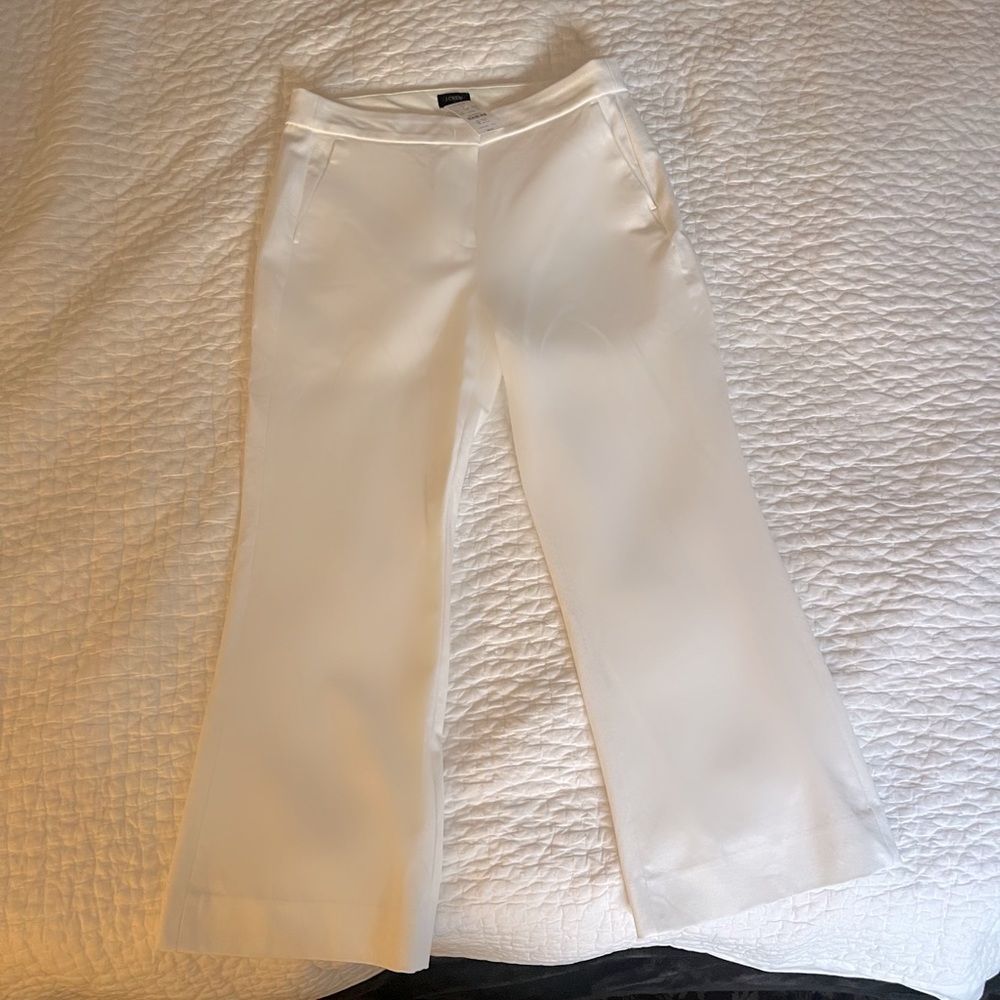 J Crew Slim Kick Trousers